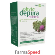 phytodepura forte concentrato 30 bustine da 10 ml