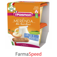 plasmon latte biscotto as 2 x 120 g