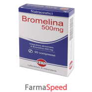 bromelina 500 mg 60 compresse