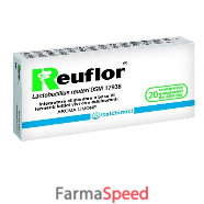 reuflor 20 compresse 9 g