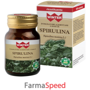 winter spirulina 40cps veg