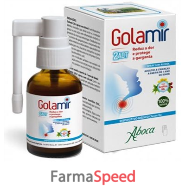 golamir 2 act spray 30 ml no alcool gola infiammata adulti e bambini 