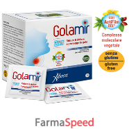 golamir 2 act 20 compresse orosolubili  gola infiammata  da 1,5 g