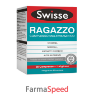 swisse multivitaminico ragazzo 60 compresse