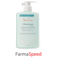 avene cleanance hydra crema detergente 400 ml