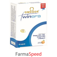 omegor twin efa new 30 capsule