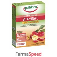 vitamina c 100% naturale 30cpr