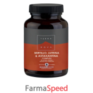terranova mirtillo lutein50cps