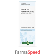 mirtillo nero bacche soluzione idroalcolica 50 ml