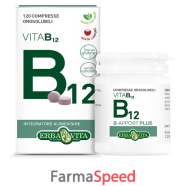 b apport vitamina b12 120 compresse orosolubili