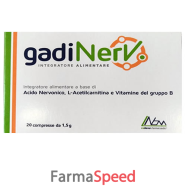 gadinerv 20 compresse 1,5 g