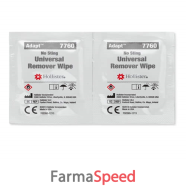 salviette adapt rimozione adesivi universali 50 pezzi