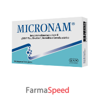micronam 30 compresse