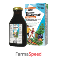 kindervital fruity formula potenziata per ragazzi 250 ml
