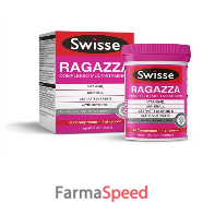 swisse multivitaminico ragazza 60 compresse