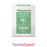 bergamon lavanda con cannula monodose 2 pezzi 133 ml