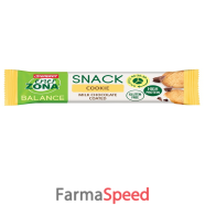 enerzona snack cookie milk ciocholate 33 g