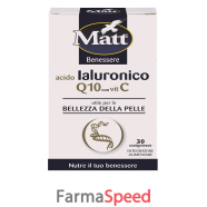 matt ben acido ialur q10 30cpr