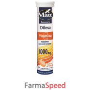 matt ben difesa 20cpr efferv