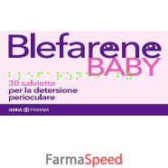 blefarene baby 30 salviette