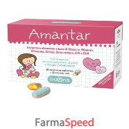 amantar 20 compresse da 1,6 g + 20 capsule da 0,637 g