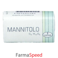 mannitolo dufour 10 g 1 pezzo