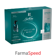 defence ks bipack trattamento anticaduta + integratore 30 compresse