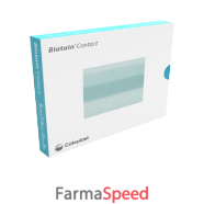 medicazione di contatto in silicone biatain contact 10 x 18 cm 10 pezzi