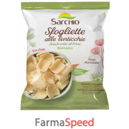 sfogliette lenticchie 50g