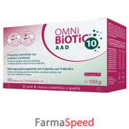 omni biotic 10 aad 30 bustine da 5 g