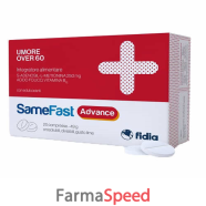 samefast advance 20 compresse orosolubili
