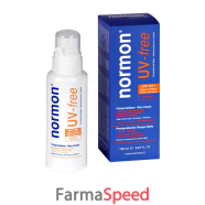 normon uv free spr viso/corpo