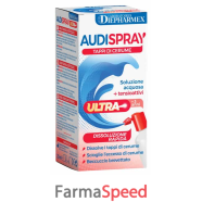 audispray ultra soluzione acquosa + tensioattivi spray 20 ml