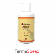 skinsan attivo shampoo doccia 500 ml