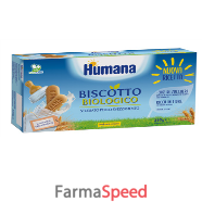 humana biscotto baby bio 2 sacchetti da 180 g