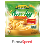 farabella sneky formaggio con curcuma e zenzero 50 g