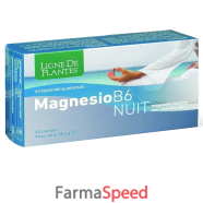 magnesio b-6 nuit 60cps