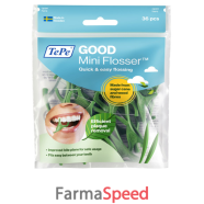 tepe good miniflosser 36 pezzi