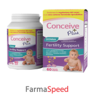 conceive plus supporto fertilita' femminile  60 capsule