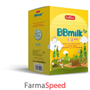 bbmilk 1-3 polvere 2 buste da 400 g