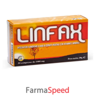 linfax 30 compresse 30 g