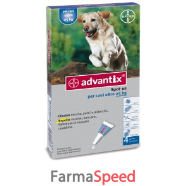 advantix spot on oltre 25 kg 4 pipette 