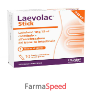 laevolac stick 10 bustine