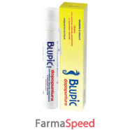 blupic dopopuntura penna con essenze naturali e ammoniaca astuccio
