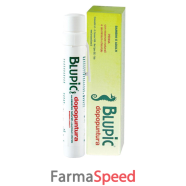 blupic dopopuntura penna con essenze naturali e aluminium astuccio