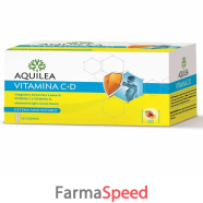 aquilea vitamina c+d 28bust st