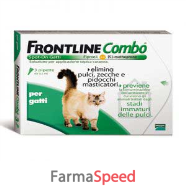 frontline combo gatti 3 pipette