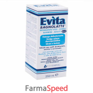 evita baby bagnolatte 250ml