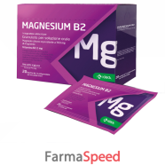 magnesium b2 300/2mg 20 bustine