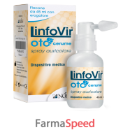linfovir oto cerume spray auricolare 45 ml